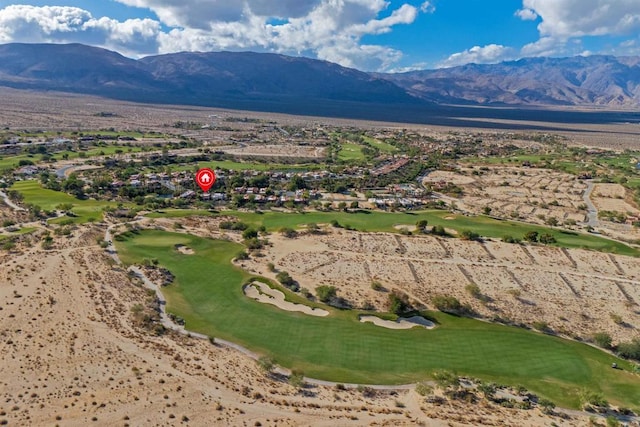 2842 Fonts Point Dr, Borrego Springs, CA 92004 - bird's eye view of mountains and a local golf course