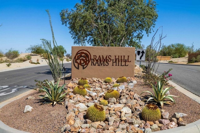2842 Fonts Point Dr, Borrego Springs, CA 92004 - view of community sign