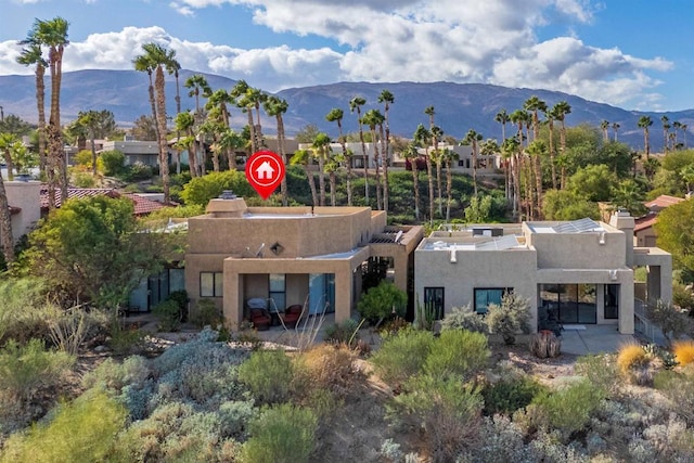 2842 Fonts Point Dr, Borrego Springs, CA 92004 - view of mountain background