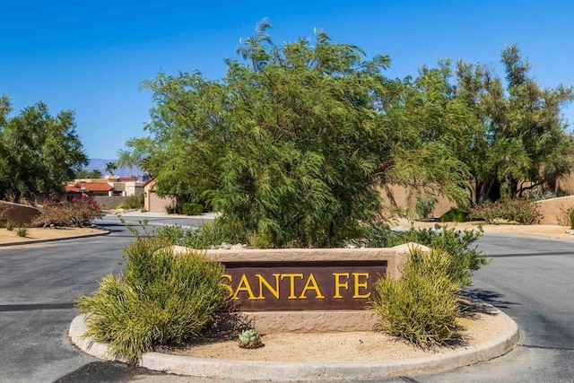 2842 Fonts Point Dr, Borrego Springs, CA 92004 - view of community / neighborhood sign