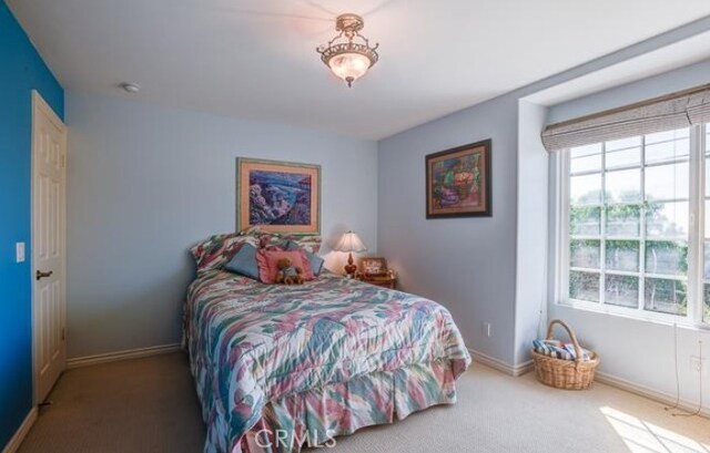 2034 Virazon Dr, La Habra Heights, CA 90631 - carpeted bedroom with baseboards