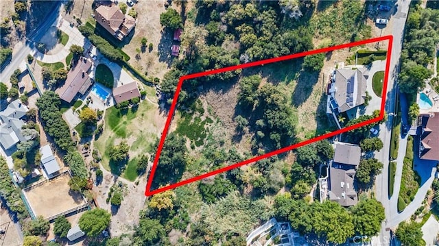 2034 Virazon Dr, La Habra Heights, CA 90631 - bird's eye view