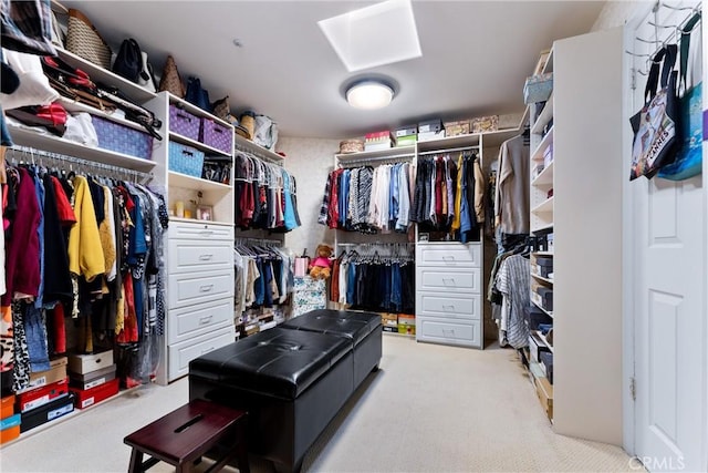 2034 Virazon Dr, La Habra Heights, CA 90631 - spacious closet with light colored carpet