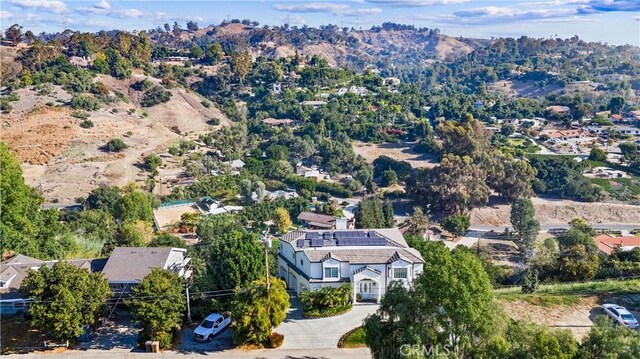 2034 Virazon Dr, La Habra Heights, CA 90631 - drone / aerial view
