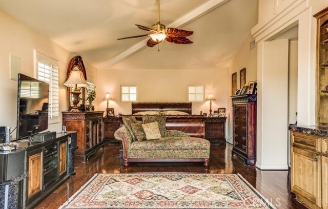 2034 Virazon Dr, La Habra Heights, CA 90631 - bedroom featuring dark wood-style flooring