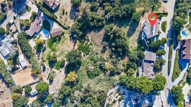 2034 Virazon Dr, La Habra Heights, CA 90631 - aerial view