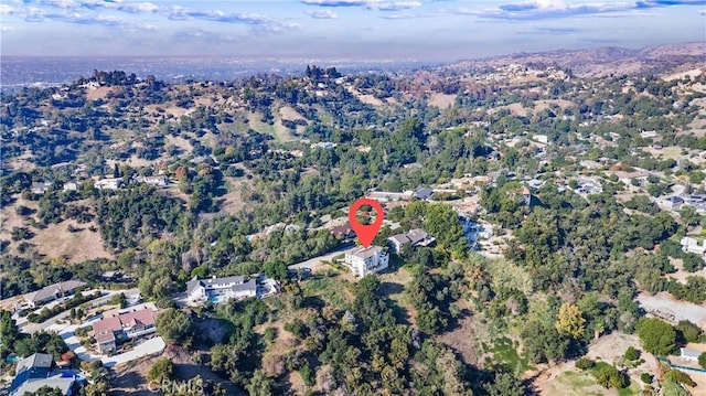2034 Virazon Dr, La Habra Heights, CA 90631 - aerial view