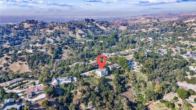 2034 Virazon Dr, La Habra Heights, CA 90631 - aerial view of property's location