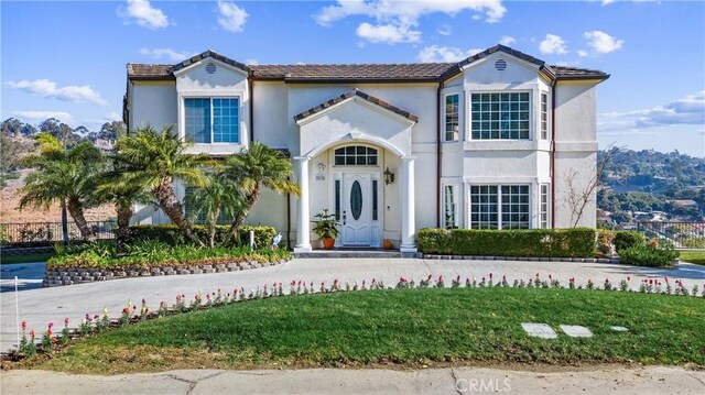 2034 Virazon Dr, La Habra Heights, CA 90631 - view of front facade featuring stucco siding