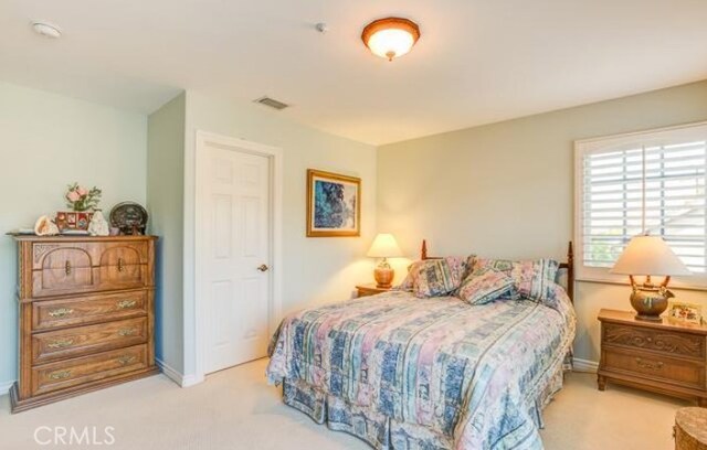 2034 Virazon Dr, La Habra Heights, CA 90631 - carpeted bedroom with baseboards