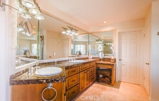 2034 Virazon Dr, La Habra Heights, CA 90631 - bathroom with vanity