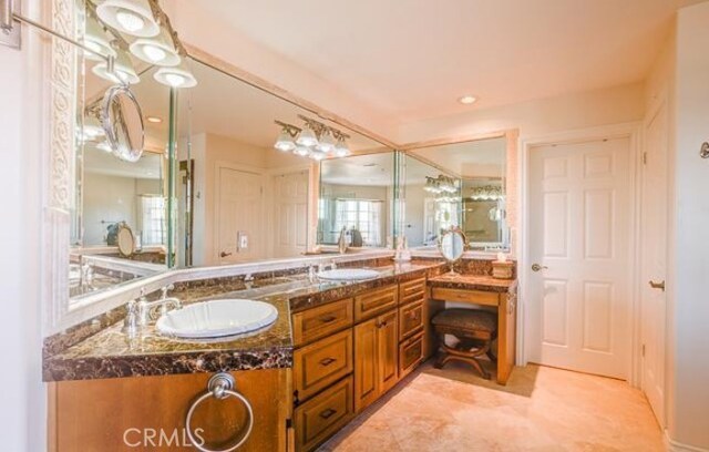 2034 Virazon Dr, La Habra Heights, CA 90631 - bathroom featuring double vanity