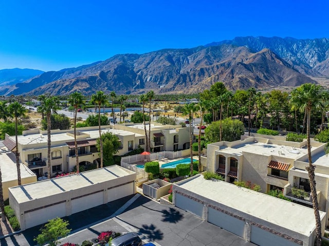 property view of mountains