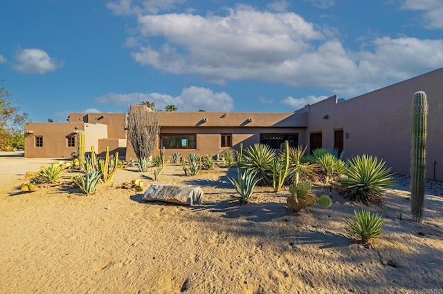 view of rear view of house