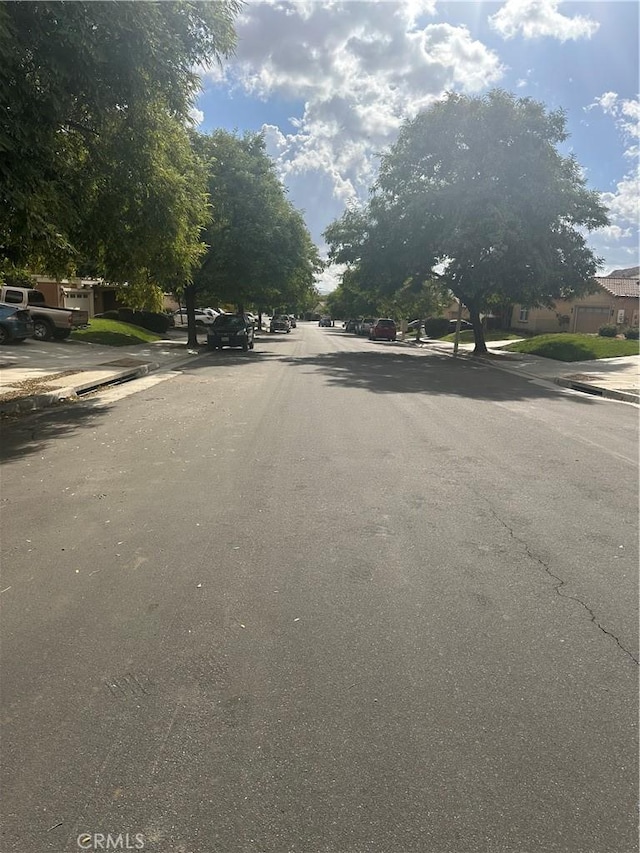 view of street