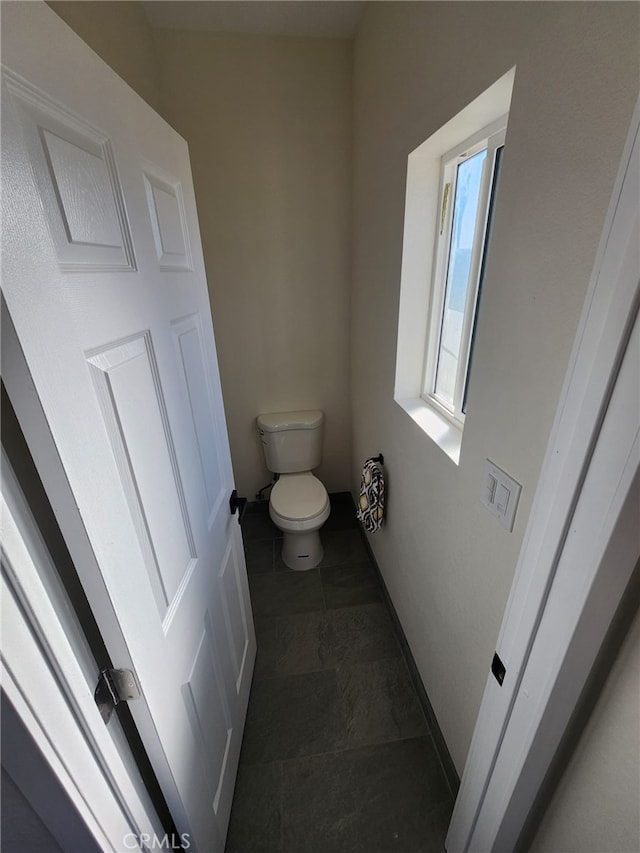 bathroom with toilet