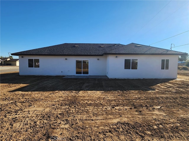 view of back of house