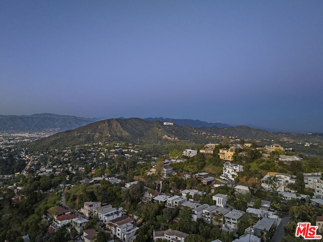 view of mountain feature