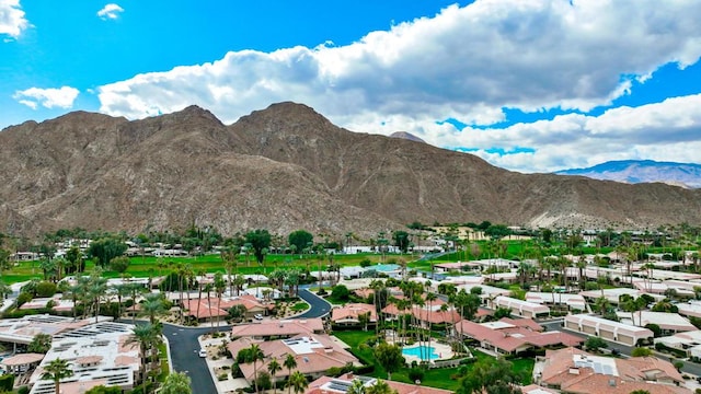 property view of mountains