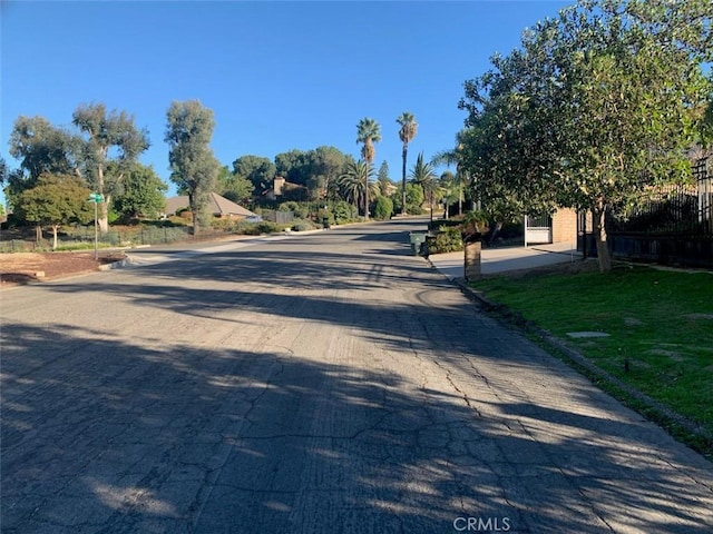 view of street