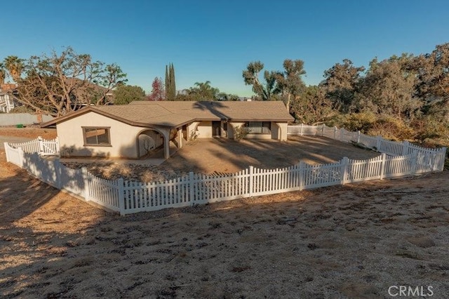 view of back of house