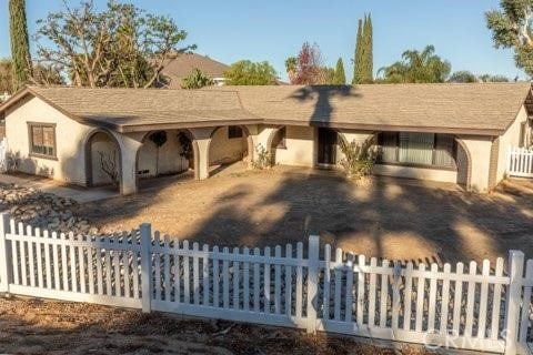 view of ranch-style house