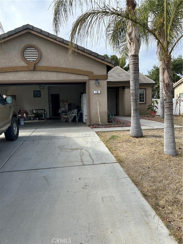 view of front of house