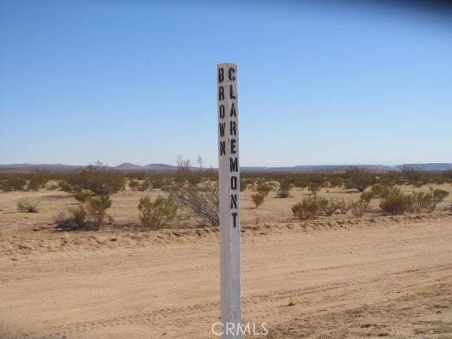 2 Brown, California City CA, 92305 land for sale