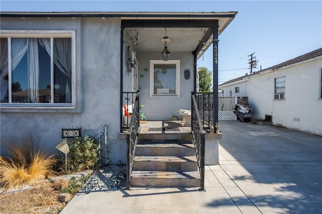 view of property entrance