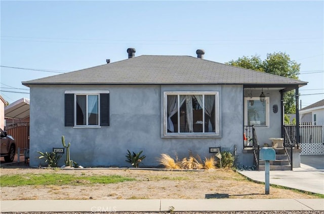 view of bungalow-style house