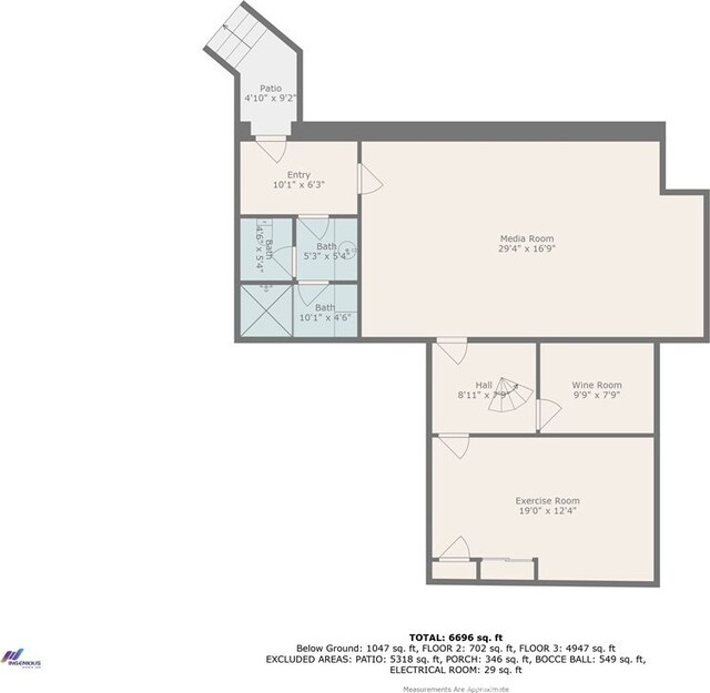 floor plan