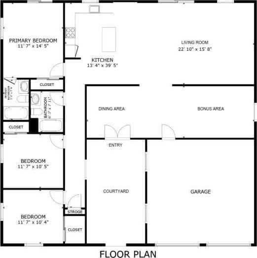 floor plan