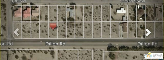 16 Dillon Rd, Desert Hot Springs CA, 92240 land for sale