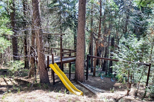 view of playground