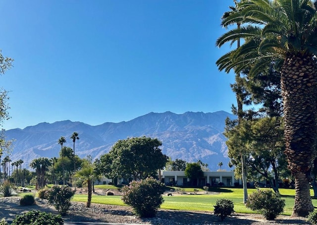 property view of mountains