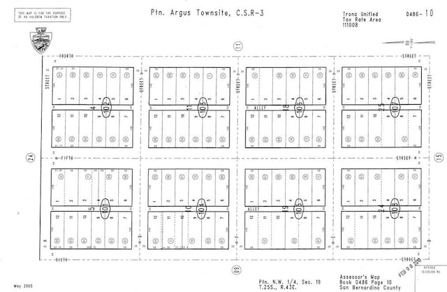 12 5th St, Trona CA, 93592 land for sale