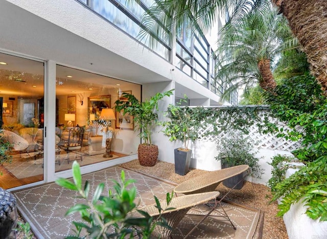101 Coast Blvd Unit 1C, La Jolla, CA 92037 - view of patio / terrace