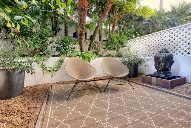 101 Coast Blvd Unit 1C, La Jolla, CA 92037 - view of patio