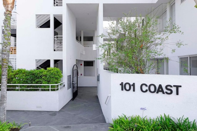 101 Coast Blvd Unit 1C, La Jolla, CA 92037 - view of apartment building / complex