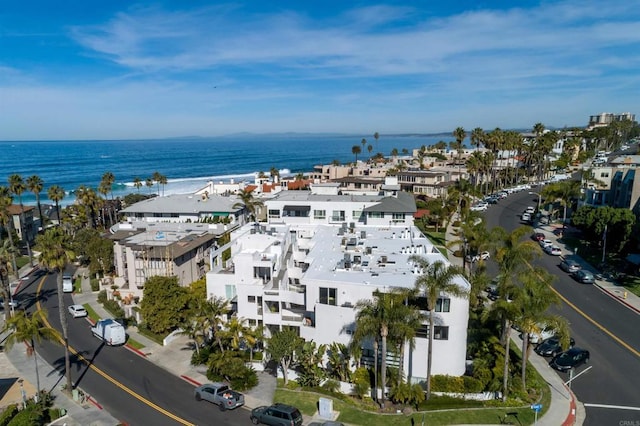 101 Coast Blvd Unit 1C, La Jolla, CA 92037 - aerial overview of property's location featuring a large body of water
