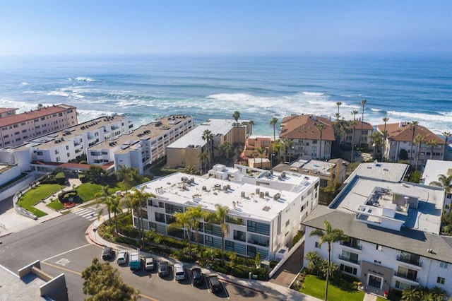 101 Coast Blvd Unit 1C, La Jolla, CA 92037 - drone / aerial view of a nearby body of water