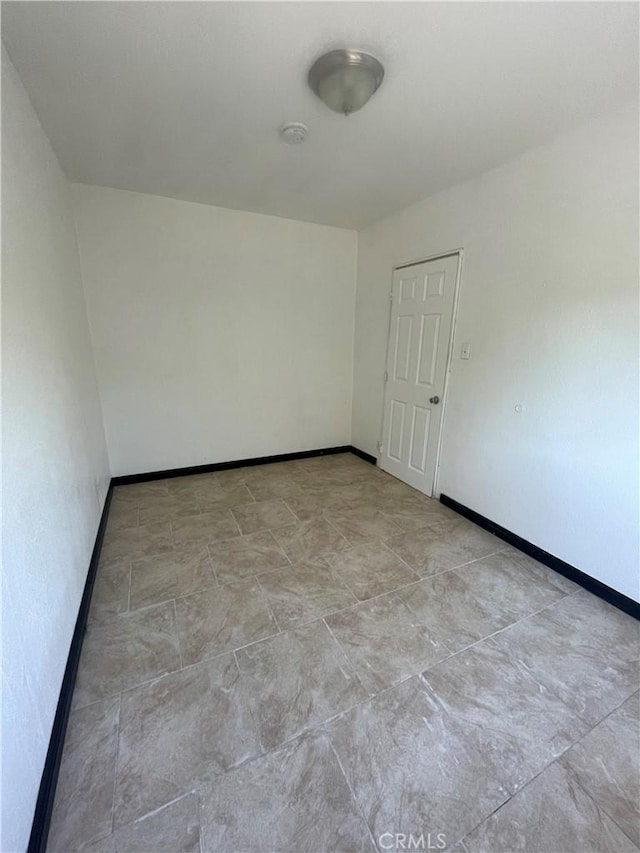 view of unfurnished room