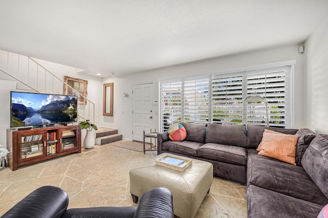 view of living room