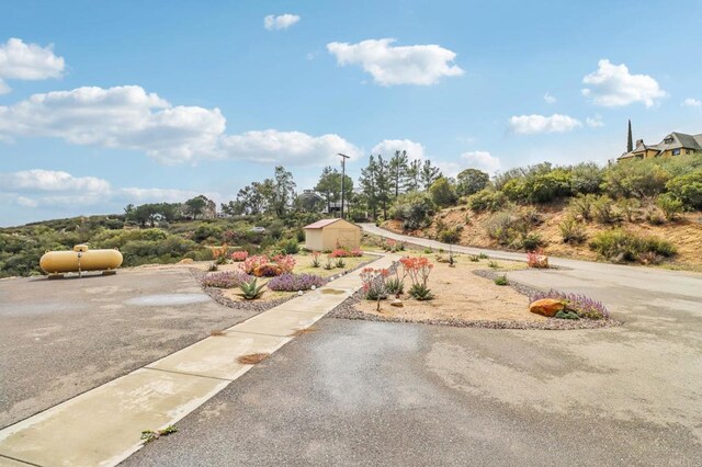 20530 Bexley Rd, Jamul, CA 91935 - view of yard