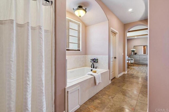 20530 Bexley Rd, Jamul, CA 91935 - bathroom featuring a garden tub