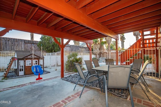 view of patio / terrace