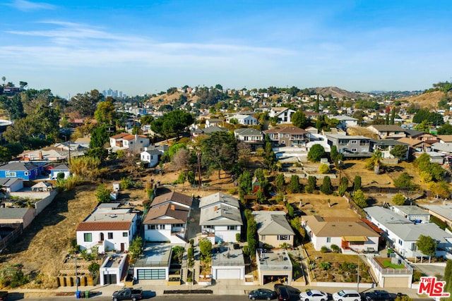 aerial view