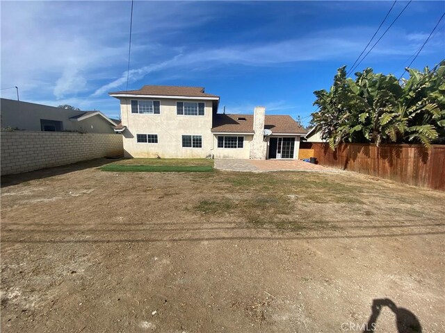 view of rear view of house