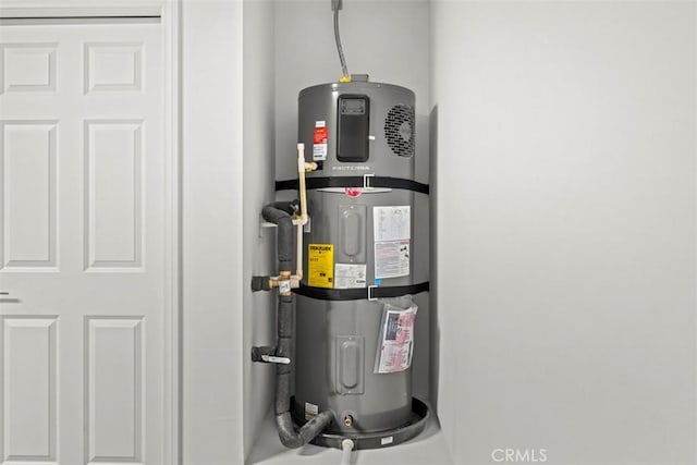 utilities with strapped water heater