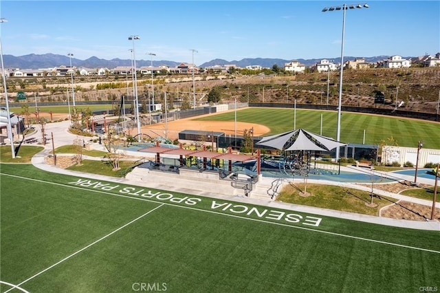 20 Jaripol Cir, Rancho Mission Viejo, CA 92694 - view of home's community featuring a mountain view